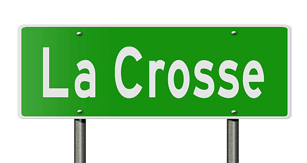 istock Highway sign for La Crosse 513673082
