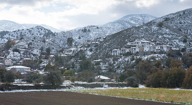 istock Winter landscape Troodos mountains Cyprus 513674998
