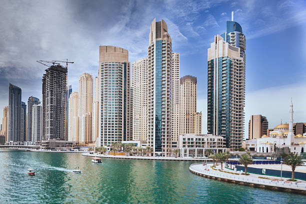 istock Cityscape of Dubai 513676082