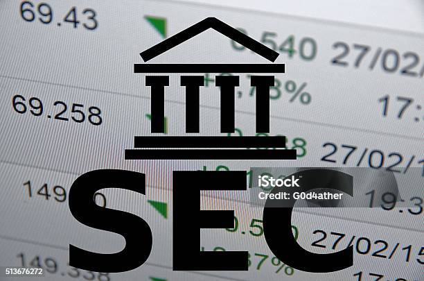 Sec Stock Photo - Download Image Now - Stock Market and Exchange, Security, Authority