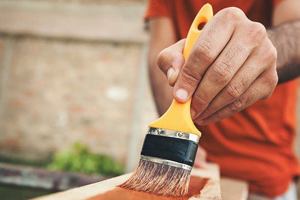 istock Painting the board close up shot 513677846