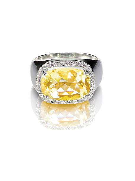 istock yellow diamond colored engagement ring topaz citrine 513681448