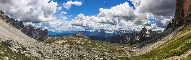 istock Three Peaks of Lavaredo in Dolomites 513681656