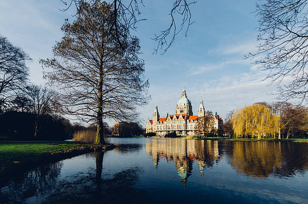 istock Town Hall (Rathaus) in Hannover, Germany 513681968