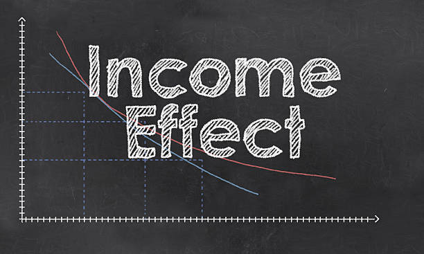 Income Effect stock photo