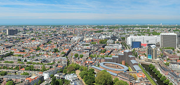 istock Panorama of The Hague 513682912
