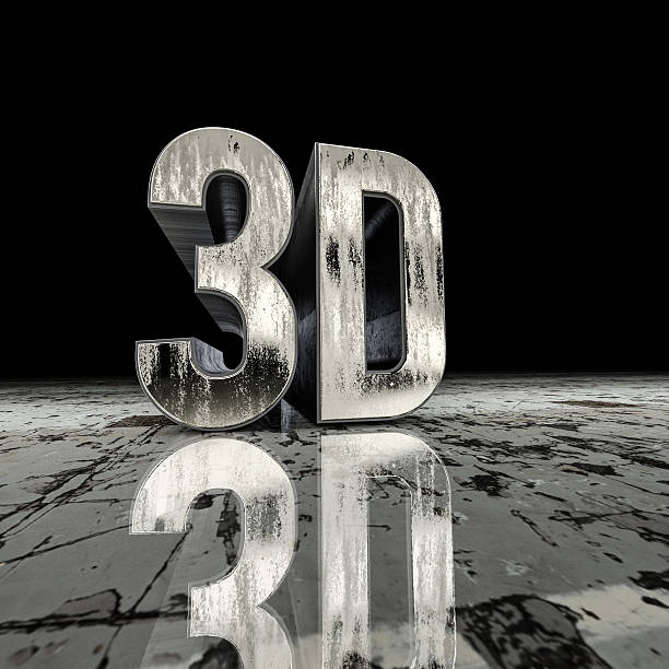 istock 3D word in metal type 513684134