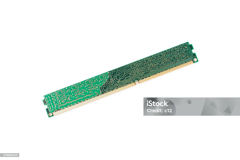 Memory Module Stock Photo - Download Image Now - Byte, Circuit Board ...
