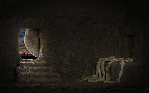 istock Empty Tomb of Jesus 513685556