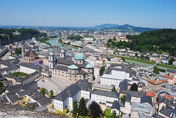 istock View over Salzburg. 513685762