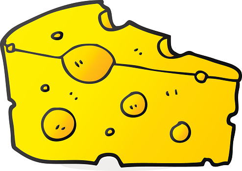 Cartoon Cheese Stock Illustration - Download Image Now - Bizarre, Cheese,  Clip Art - iStock