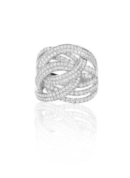 istock diamond gold wedding engagement band ring 513689946