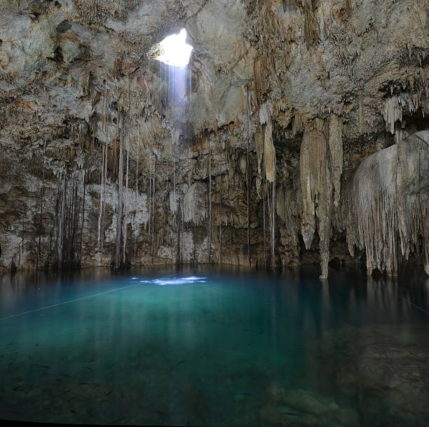istock Cenote X-Keken (Dzitnup) in Yucatan Peninsula, Mexico. 513691154