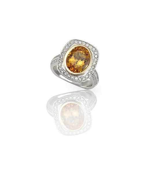 istock yellow diamond colored engagement ring topaz citrine 513691348