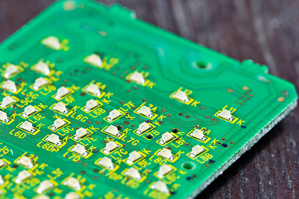 istock Detail of electronic board 513692248