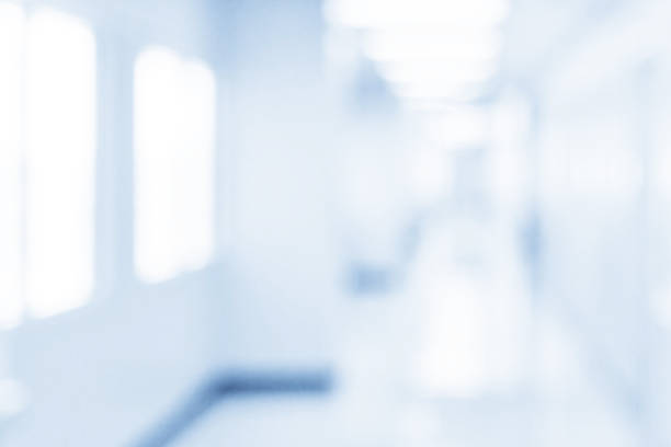 istock Defocused Office or Hospital Open Corridor Background 513692370
