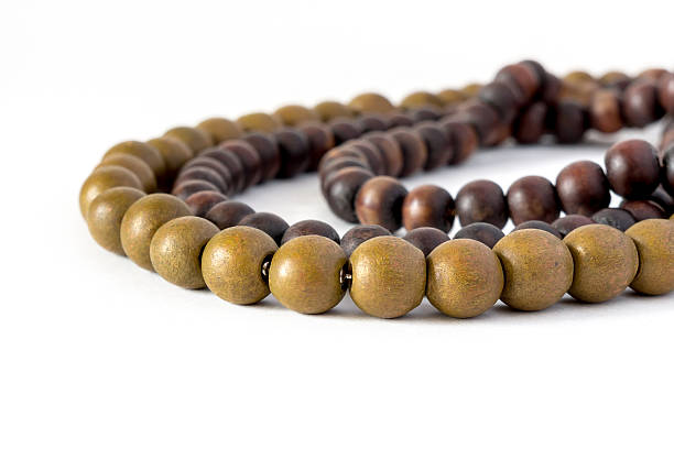 istock Wooden rosary 513693148
