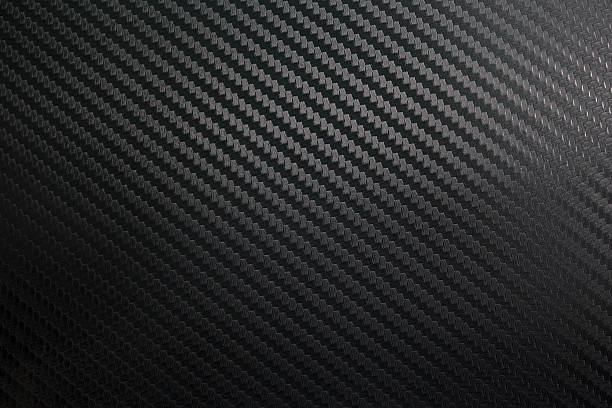 Black Kevlar carbon fibre background