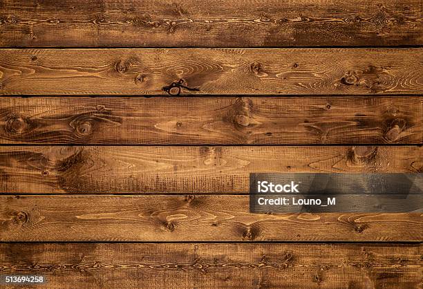 Medium Golden Brown Wood Texture Background Stock Photo - Download Image Now - Wood - Material, Backgrounds, Plank - Timber