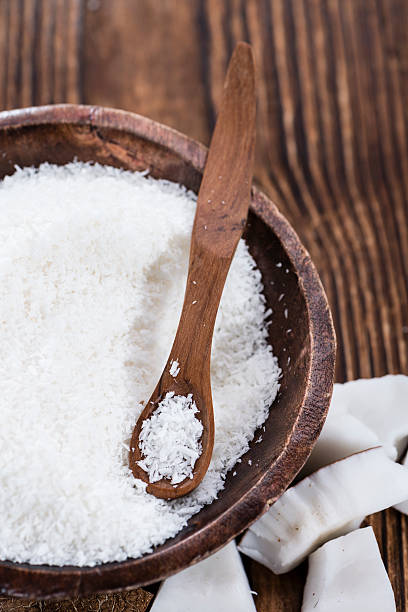 istock Heap of Grated Coconut 513702295