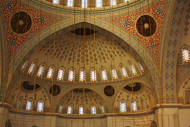 istock Interior of the Mosque , Turkey 513702355