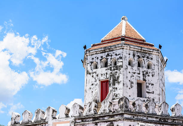istock Phra Sumen Fort in Bangkok, Thailand 513702613