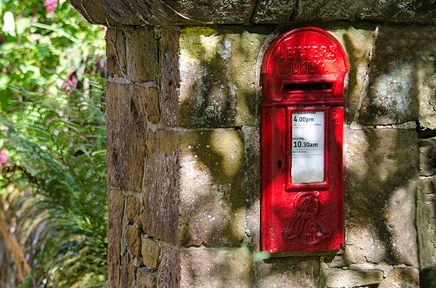 istock Post Box in the surrey hills 513703269