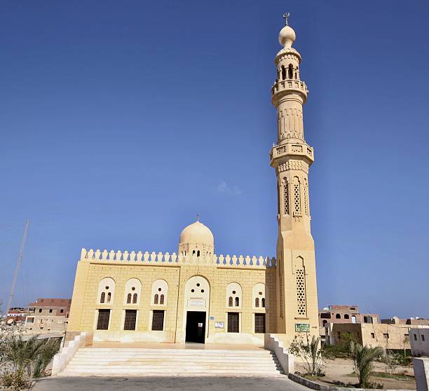 istock Mosque in Al Queseer ,Egypt 513703339