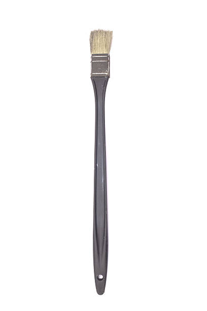 istock Paint brush isolated on a white background 513703381