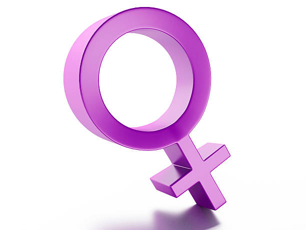 istock female gender symbol isolated on white background 513703693