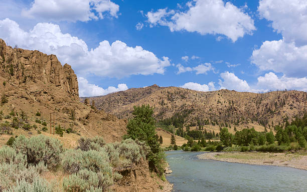 istock Buffalo Bill State Park, Cody, Wyoming, USA. 513704123