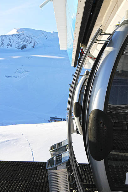 istock Ski lift in mountains 513704225