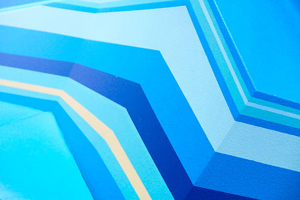 istock Photo of blue stripes background 513705065