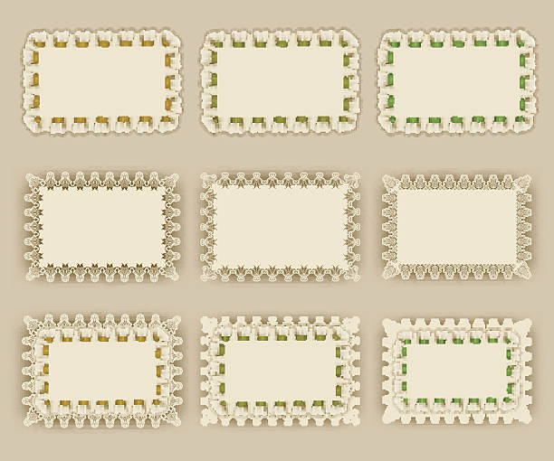 Rectangle Raffle Border 910+ Ruffle Border Stock Illustrations, Royalty-Free Vector Graphics ...