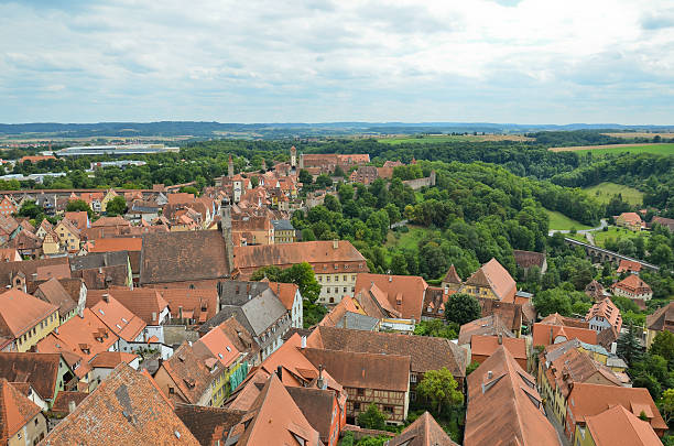 istock Rothenburg ob der Tauber, overview 513708113