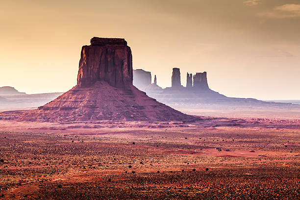 istock Magic sunset in Monument Valley - Utah - Usa 513708541