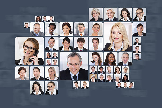 istock Collage Of Business People 513708809