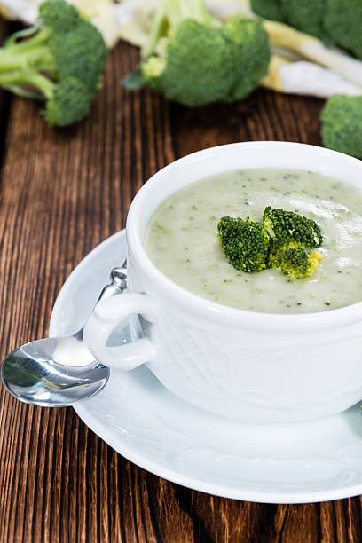 istock Portion of Broccoli Soup 513724991