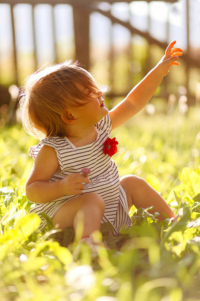 istock cute little baby girl 513725167