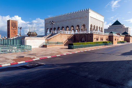 Mausoleum of Mohammed V , Rabat, Morocco.
