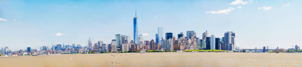istock Panorama of Manhattan 513726109