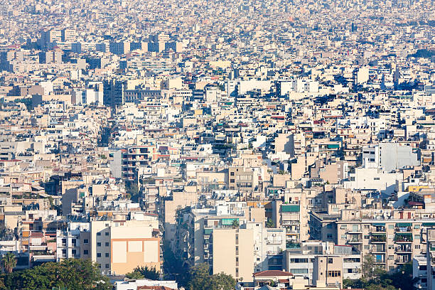 istock Panoramic view of Athens Greece 513726979