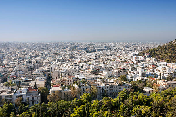 istock View of city Athens 513726985