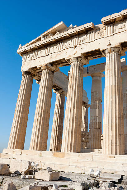 istock Columns of Parthenon in Acropolis 513727057
