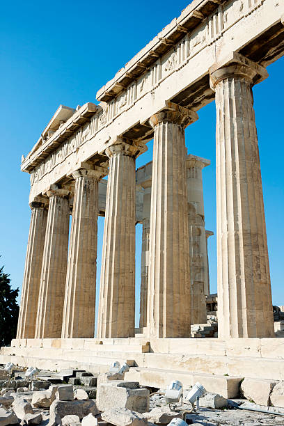 istock Columns of Parthenon in Athens 513727063