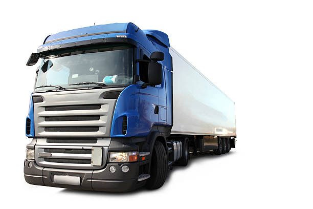 istock Commercial Land Vehicle (clipping path) 513727191
