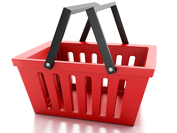 istock shopping basket isolated on white background 513728147