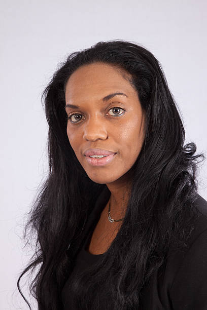 istock black woman smiling at the camera 513728601