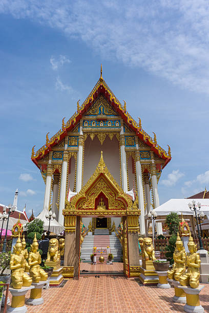 istock Wat Ar-Wut (Weapon Temple) in Bangkok, Thailand 513729029
