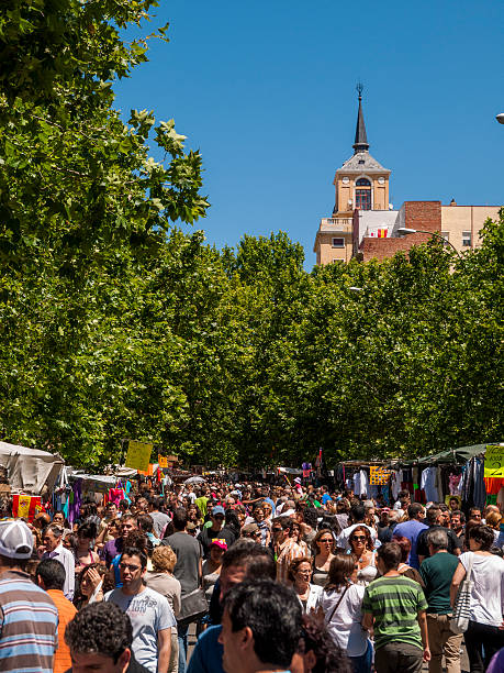 istock El Rastro flea market crowds in Madrid, Spain 513729249